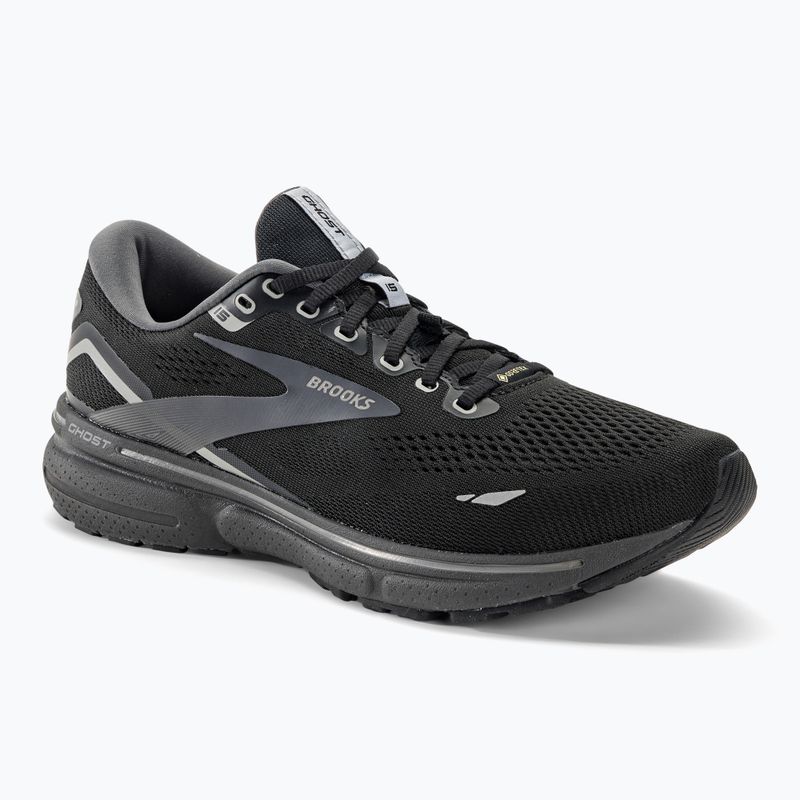 Brooks Ghost 15 GTX pánska bežecká obuv black/blackened pearl/alloy