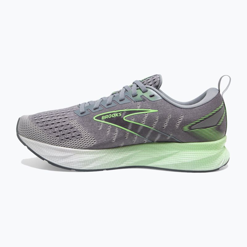 Brooks Levitate 6 pánska bežecká obuv sivá 1103951D312 12