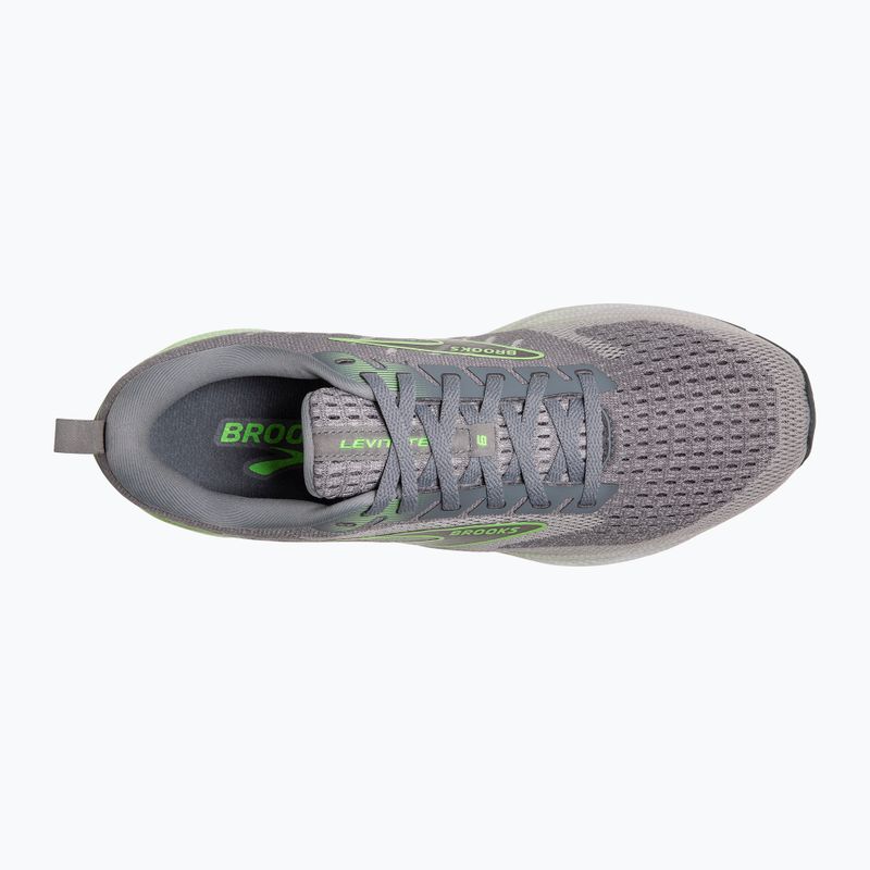 Brooks Levitate 6 pánska bežecká obuv sivá 1103951D312 13