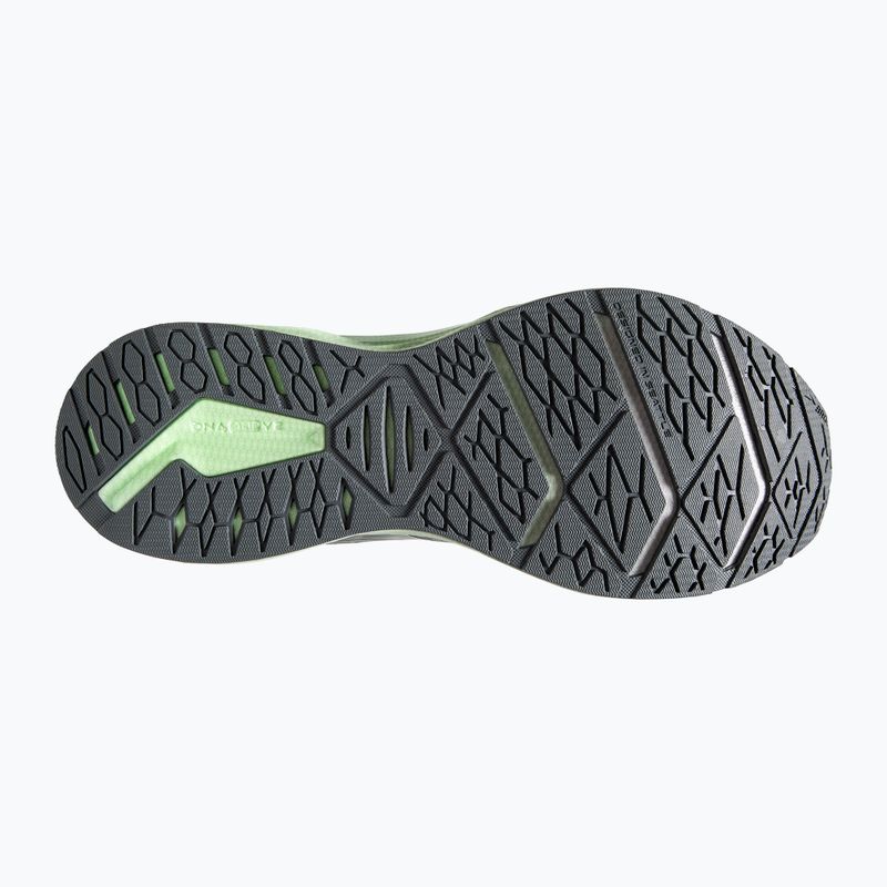 Brooks Levitate 6 pánska bežecká obuv sivá 1103951D312 14