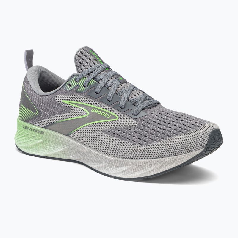 Brooks Levitate 6 pánska bežecká obuv sivá 1103951D312