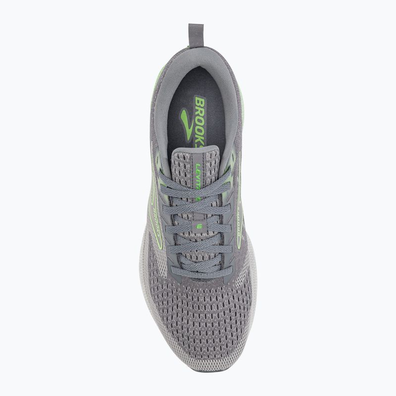Brooks Levitate 6 pánska bežecká obuv sivá 1103951D312 6