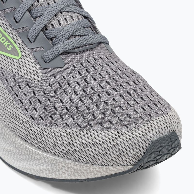 Brooks Levitate 6 pánska bežecká obuv sivá 1103951D312 7