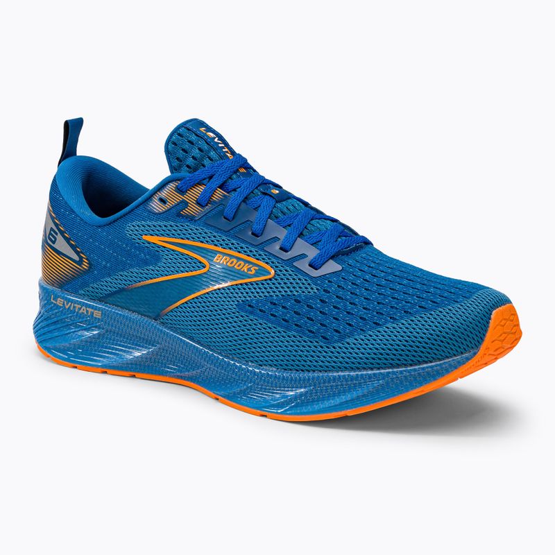 Brooks Levitate 6 pánska bežecká obuv navy blue 1103951D405