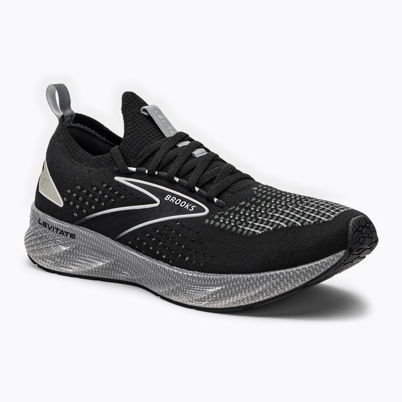 Brooks Levitate StealthFit 6 pánska bežecká obuv čierna 1103971D046