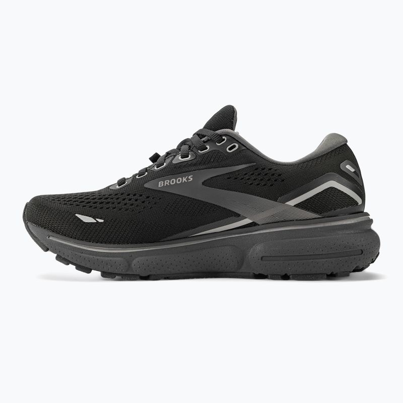 Brooks Ghost 15 GTX dámska bežecká obuv black/blackened pearl/alloy 10