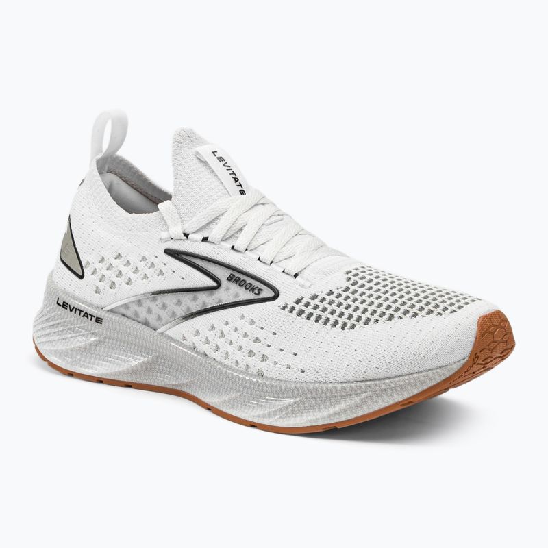 Brooks Levitate StealthFit 6 dámska bežecká obuv sivá 1203851B170