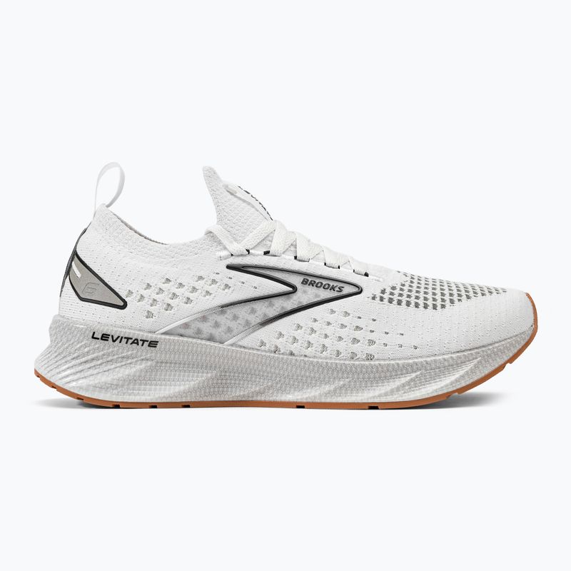 Brooks Levitate StealthFit 6 dámska bežecká obuv sivá 1203851B170 4
