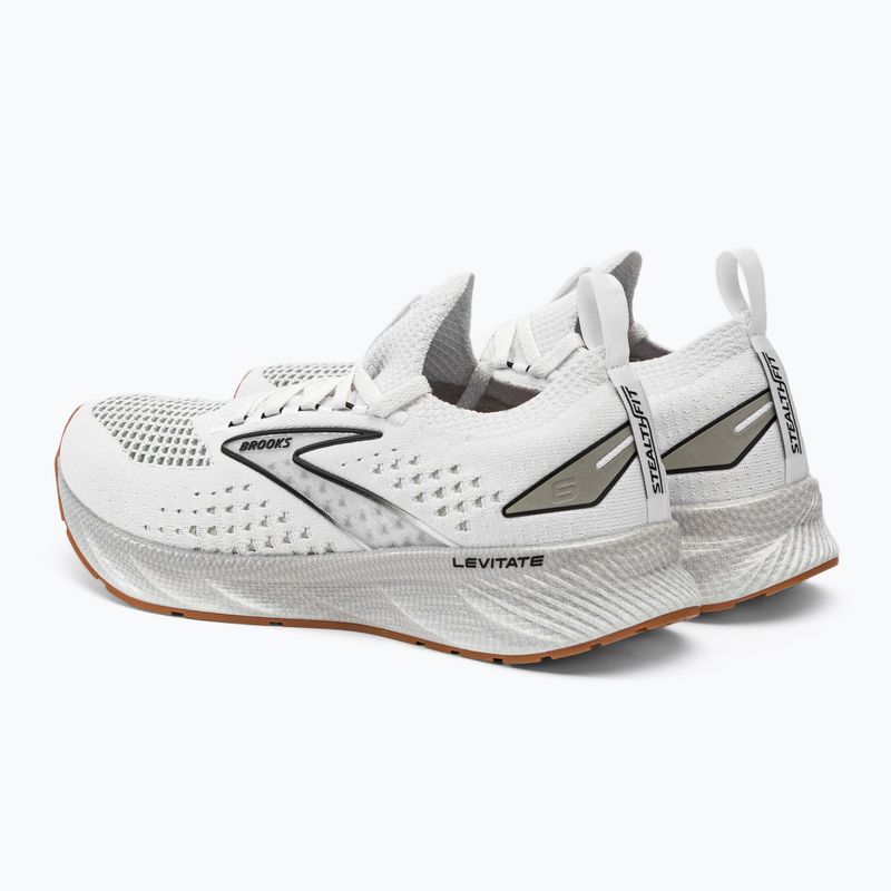 Brooks Levitate StealthFit 6 dámska bežecká obuv sivá 1203851B170 5