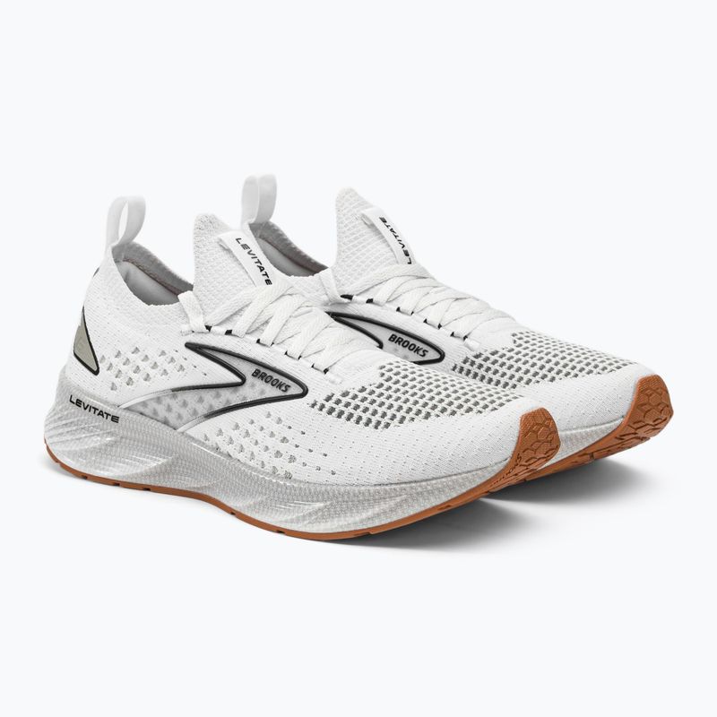Brooks Levitate StealthFit 6 dámska bežecká obuv sivá 1203851B170 6