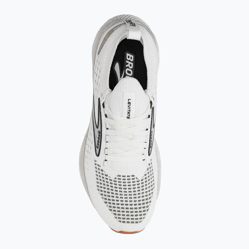 Brooks Levitate StealthFit 6 dámska bežecká obuv sivá 1203851B170 8
