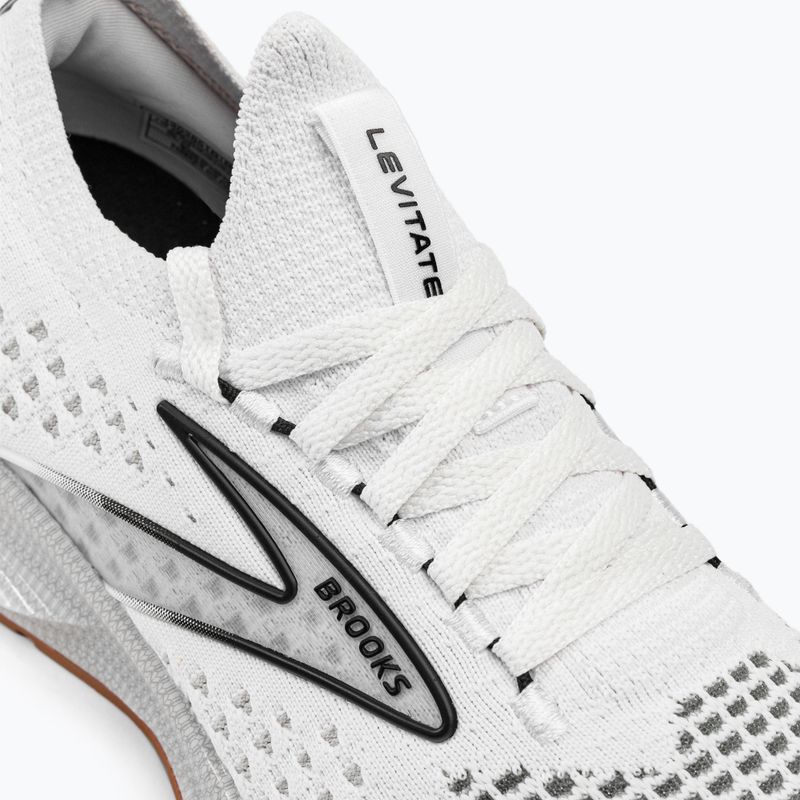 Brooks Levitate StealthFit 6 dámska bežecká obuv sivá 1203851B170 10