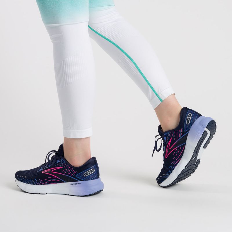 Dámska bežecká obuv Brooks Glycerin 20 navy blue 1203691B460 4