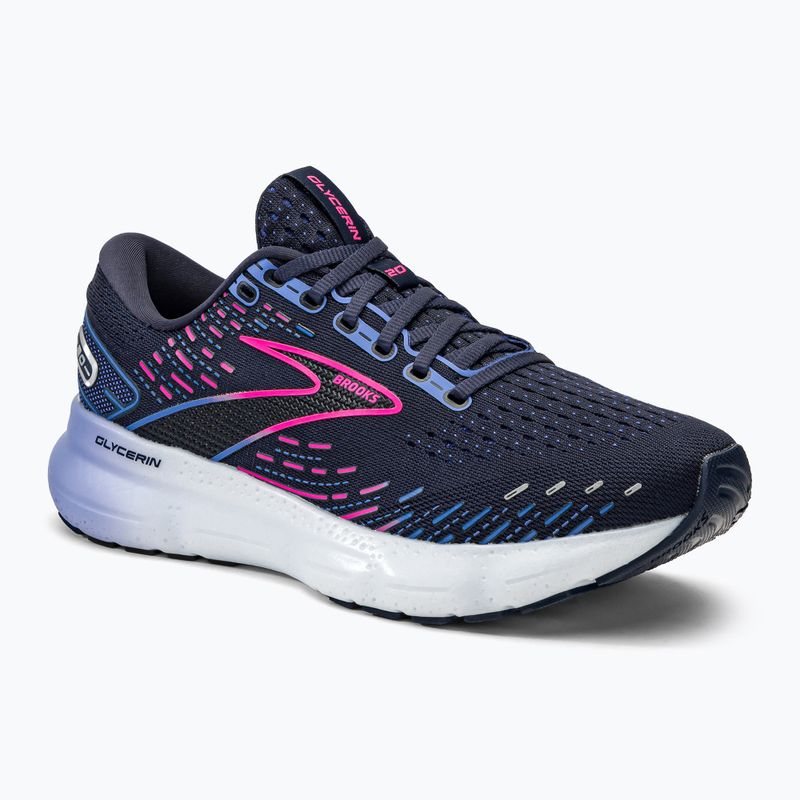 Dámska bežecká obuv Brooks Glycerin 20 navy blue 1203691B460