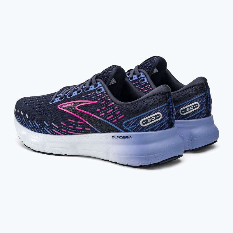 Dámska bežecká obuv Brooks Glycerin 20 navy blue 1203691B460 5