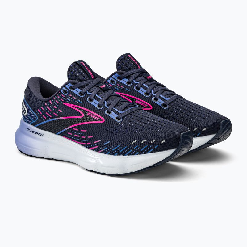 Dámska bežecká obuv Brooks Glycerin 20 navy blue 1203691B460 6