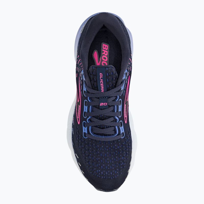 Dámska bežecká obuv Brooks Glycerin 20 navy blue 1203691B460 8