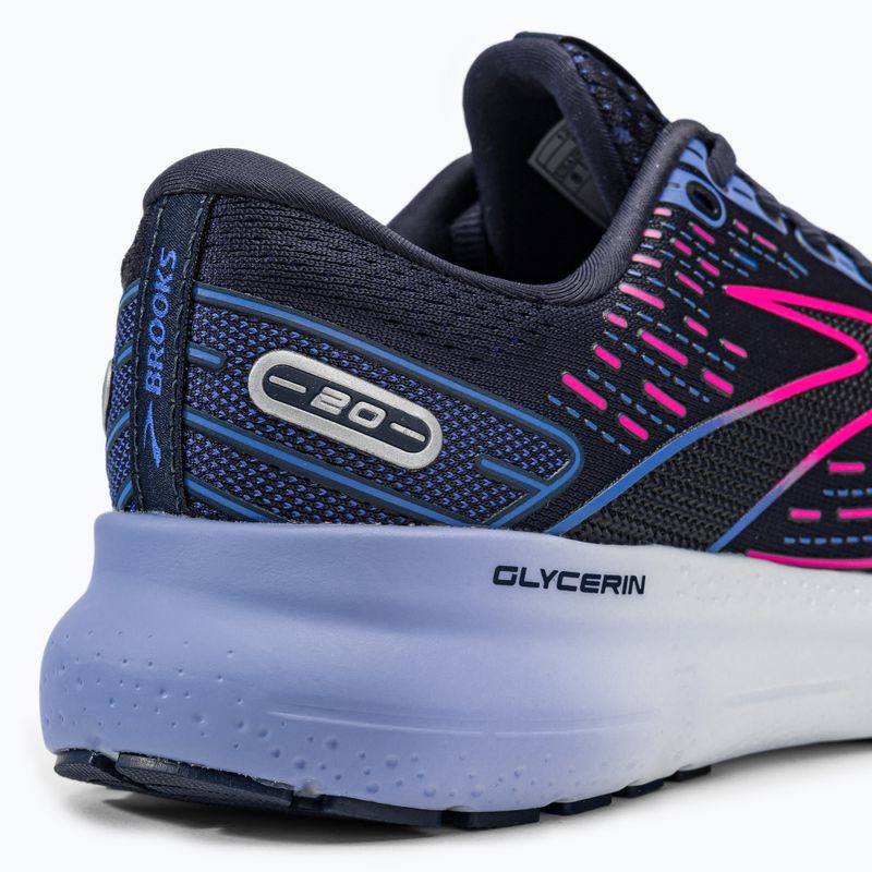 Dámska bežecká obuv Brooks Glycerin 20 navy blue 1203691B460 11