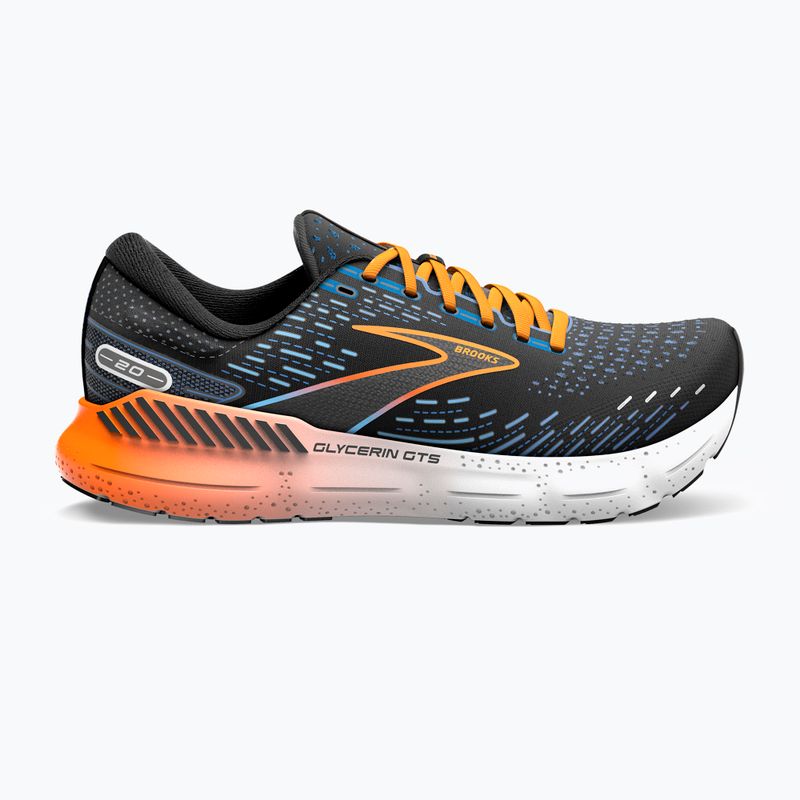 Brooks Glycerin GTS 20 pánska bežecká obuv black 1103831D035 12