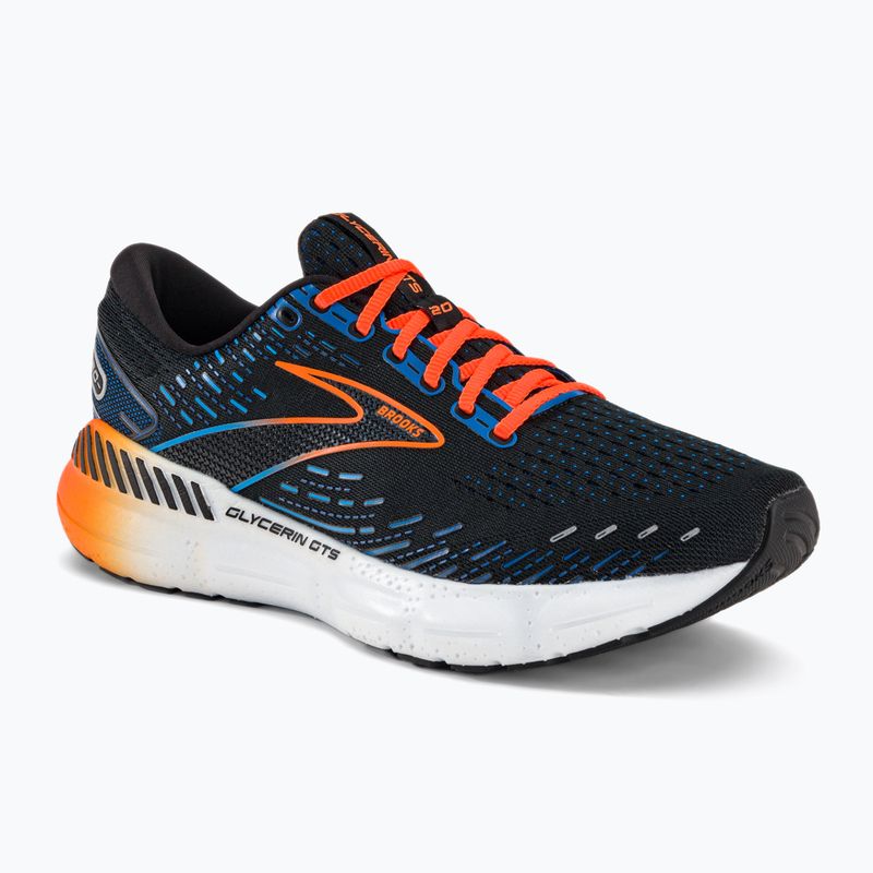 Brooks Glycerin GTS 20 pánska bežecká obuv black 1103831D035