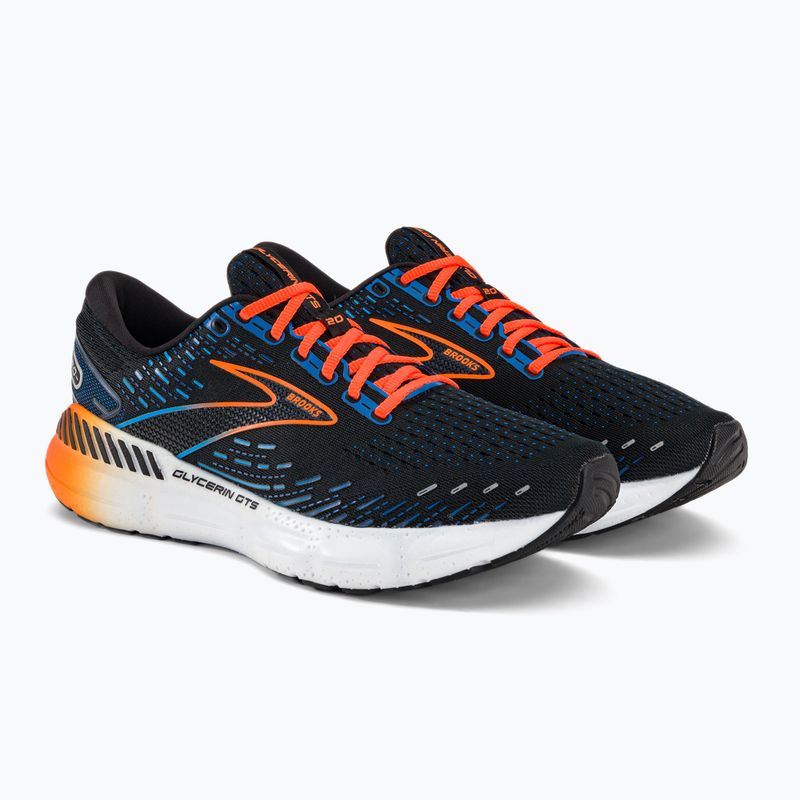 Brooks Glycerin GTS 20 pánska bežecká obuv black 1103831D035 4