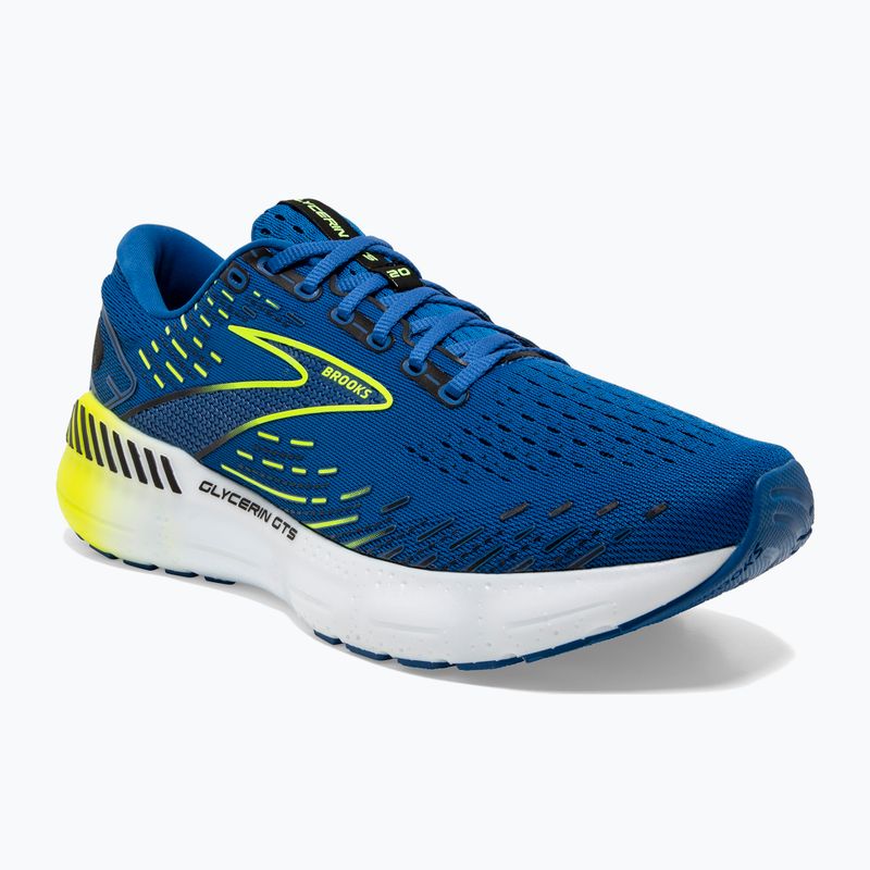 Pánska bežecká obuv Brooks Glycerin GTS 20 blue 1103831D482 10