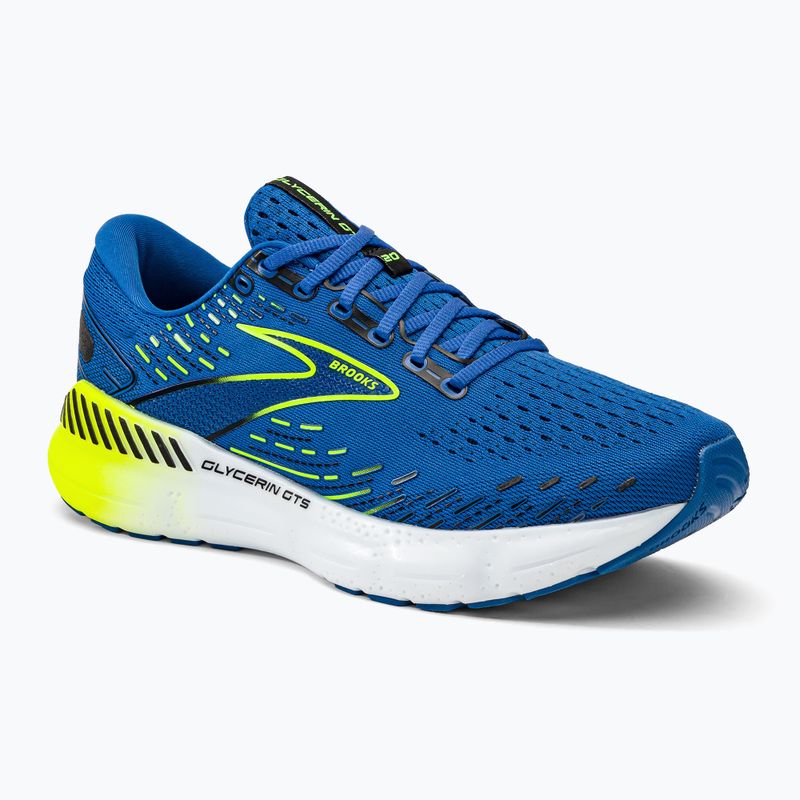 Pánska bežecká obuv Brooks Glycerin GTS 20 blue 1103831D482