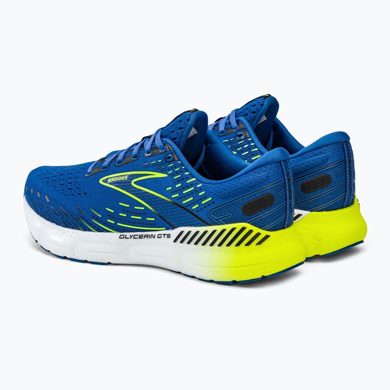 Pánska bežecká obuv Brooks Glycerin GTS 20 blue 1103831D482 3
