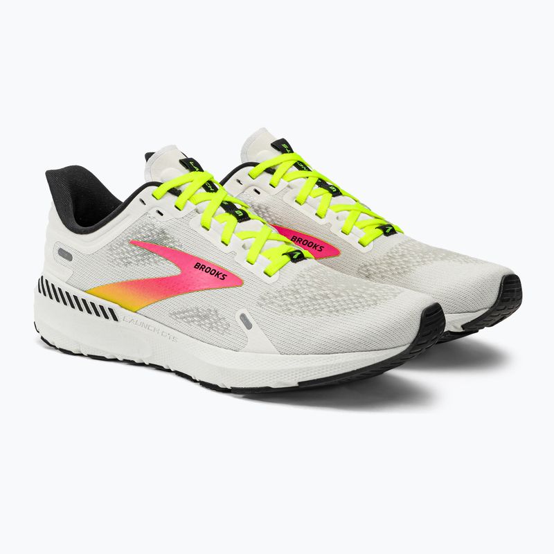 Brooks Launch GTS 9 pánska bežecká obuv biela 1103871D148 5