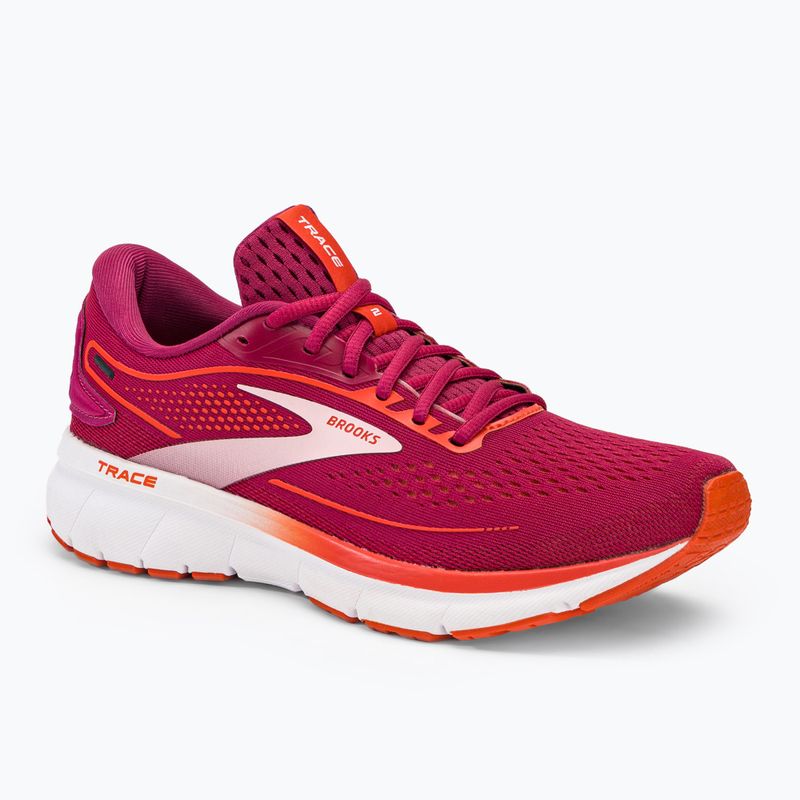 Brooks Trace 2 dámska bežecká obuv červená 1203751B630