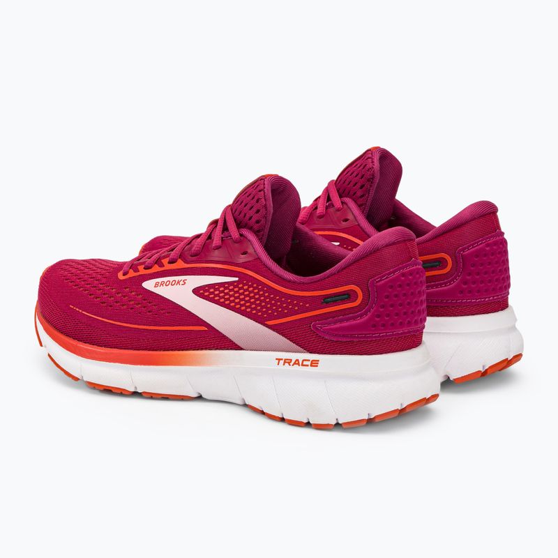 Brooks Trace 2 dámska bežecká obuv červená 1203751B630 3
