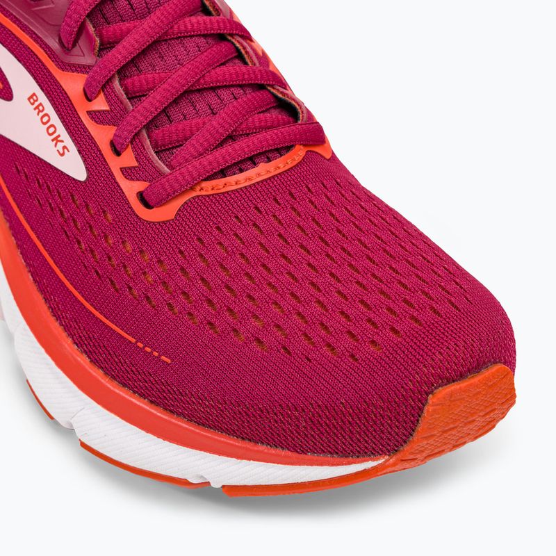 Brooks Trace 2 dámska bežecká obuv červená 1203751B630 7