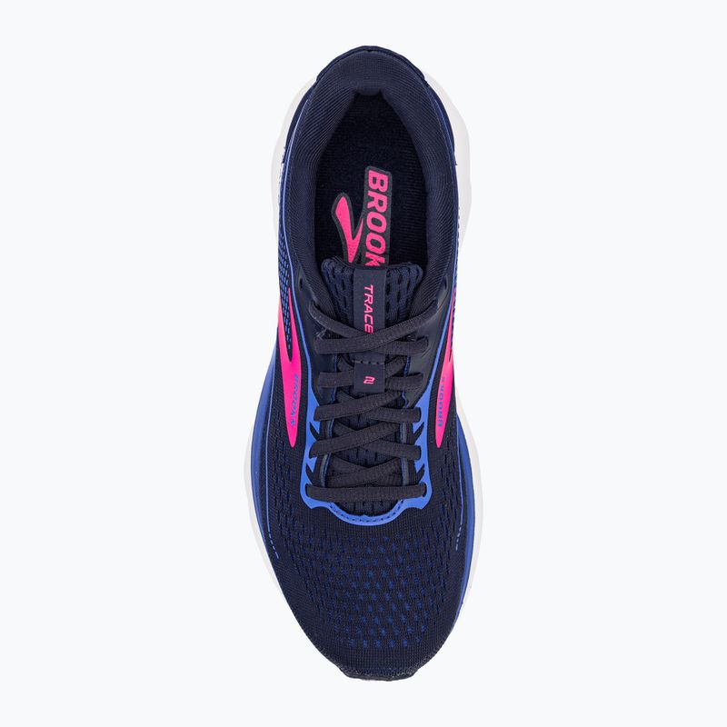 Dámska bežecká obuv Brooks Trace 2 navy blue 1203751B460 7