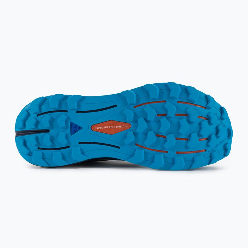 Brooks Cascadia 16 pánska bežecká obuv peacoat/atomic blue/rooibos 6