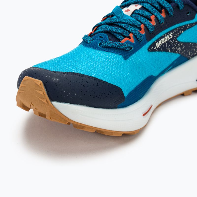 Brooks Catamount 2 pánska bežecká obuv peacoat/atomic blue/roobios 7