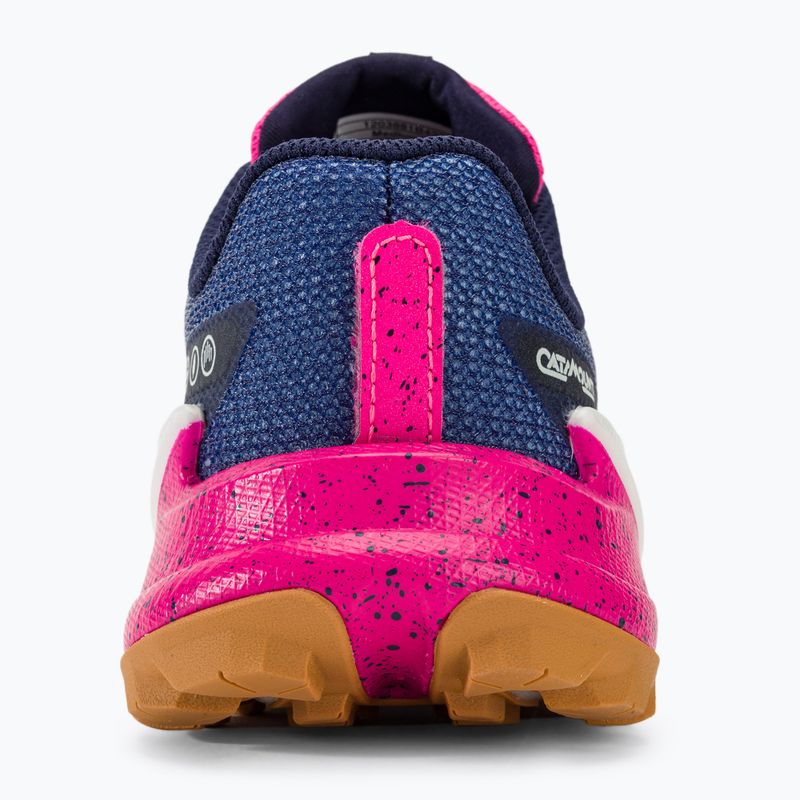 Brooks Catamount 2 dámska bežecká obuv peacoat/pink/biscuit 6