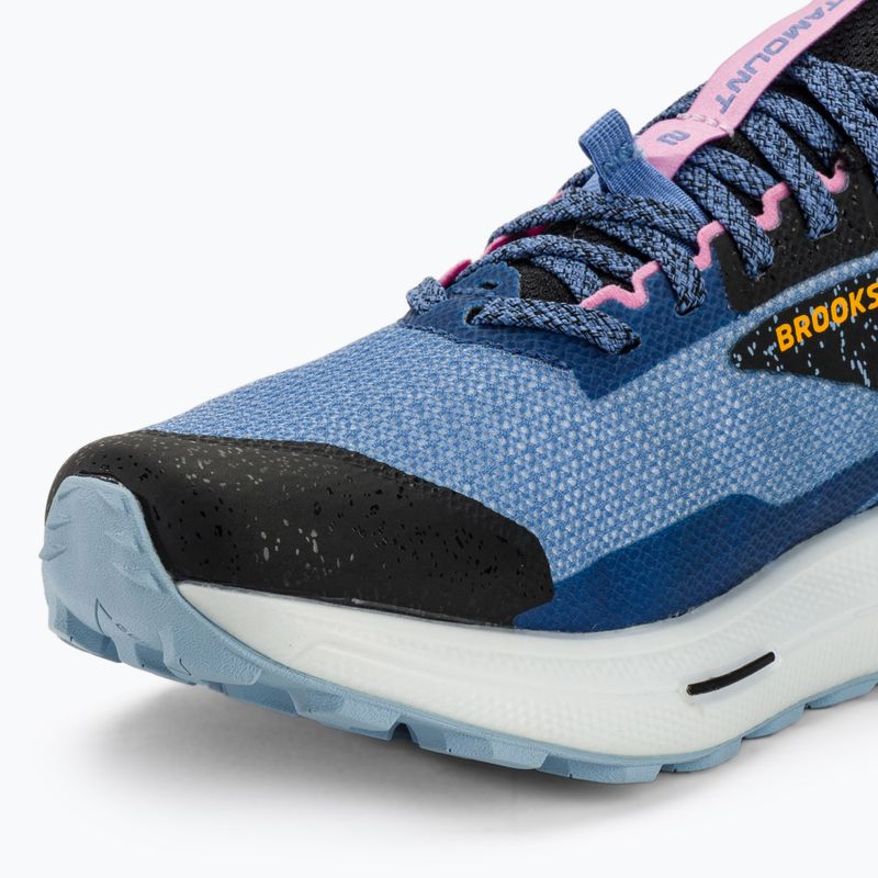 Brooks Catamount 2 dámska bežecká obuv blue/black/yellow 7