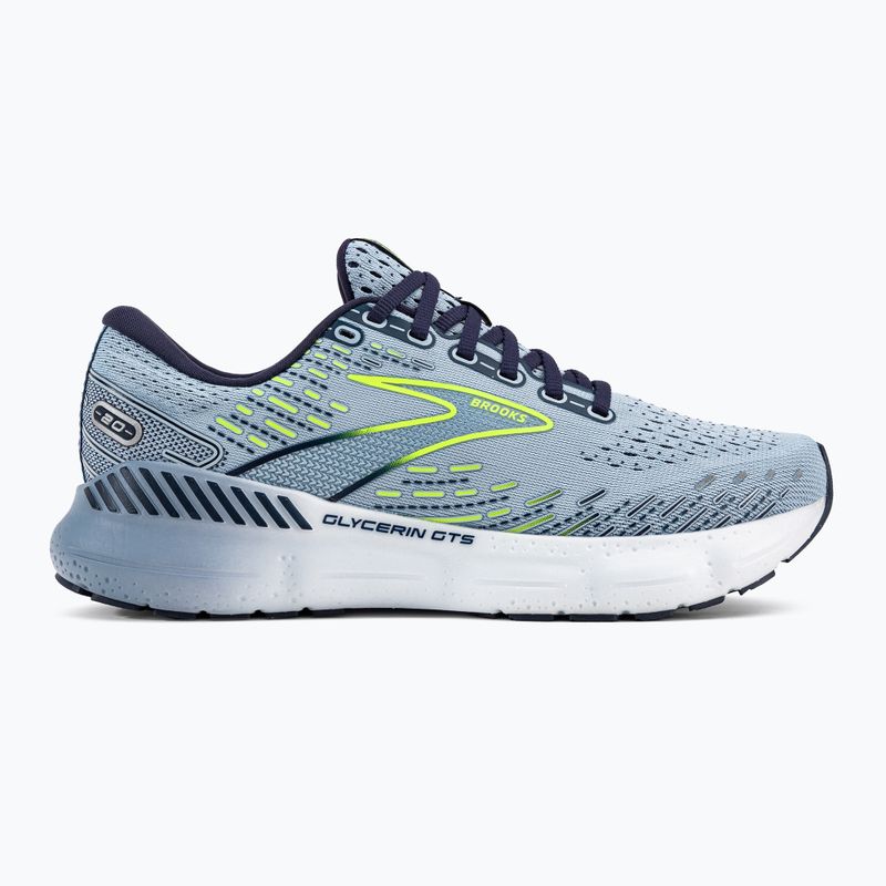 Dámska bežecká obuv Brooks Glycerin GTS 20 blue 1203701B416 2