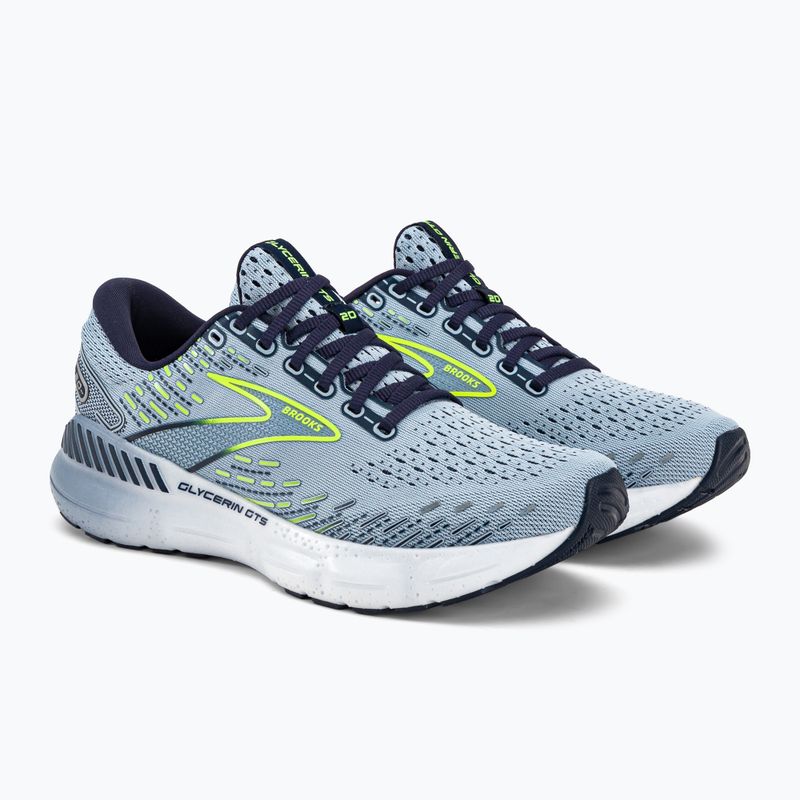 Dámska bežecká obuv Brooks Glycerin GTS 20 blue 1203701B416 7