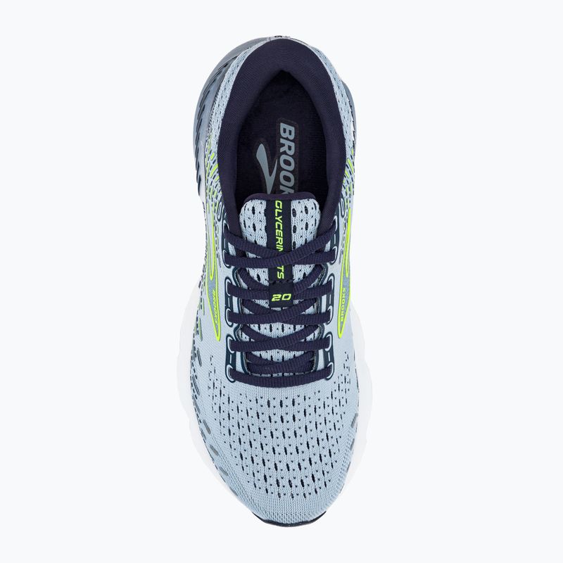 Dámska bežecká obuv Brooks Glycerin GTS 20 blue 1203701B416 9