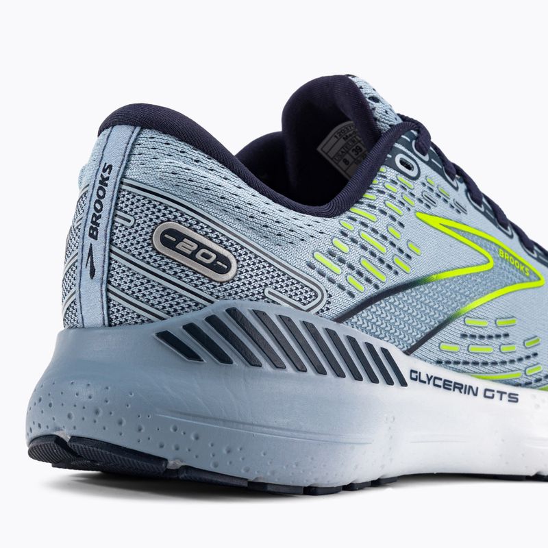 Dámska bežecká obuv Brooks Glycerin GTS 20 blue 1203701B416 12