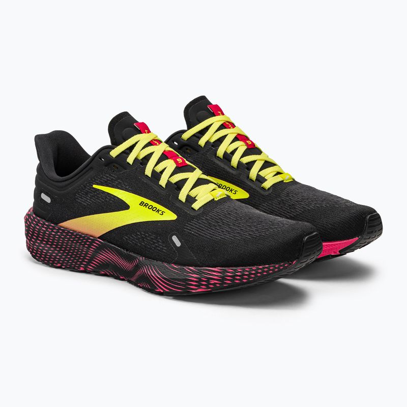 Brooks Launch 9 pánska bežecká obuv čierna 1103861D016 5