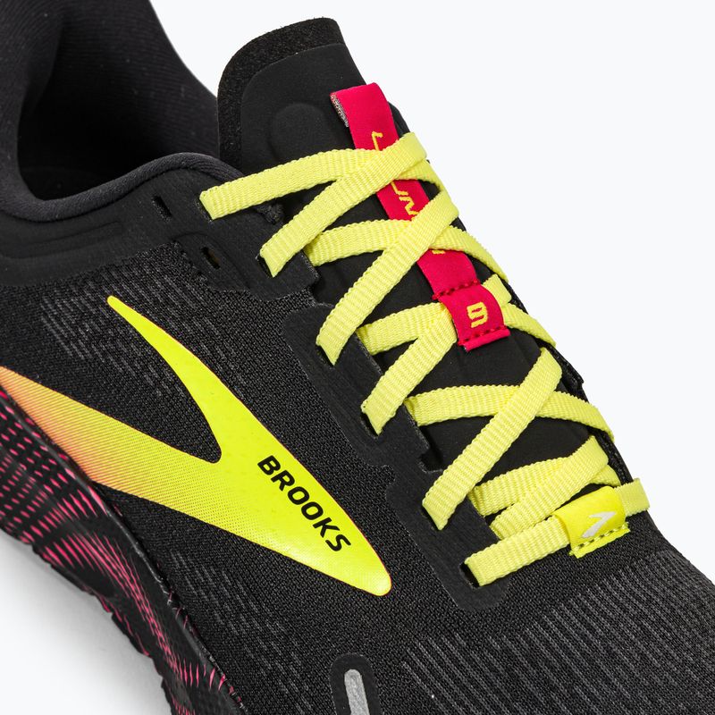 Brooks Launch 9 pánska bežecká obuv čierna 1103861D016 9