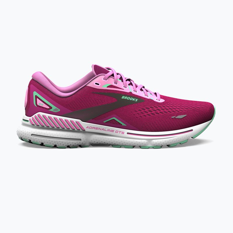 Dámska bežecká obuv Brooks Adrenaline GTS 23 pink/festival fuchsia/black 12