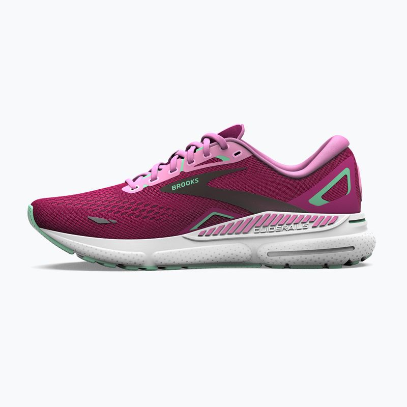 Dámska bežecká obuv Brooks Adrenaline GTS 23 pink/festival fuchsia/black 13