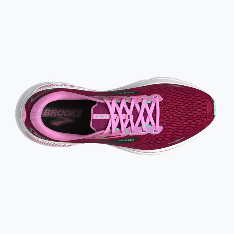 Dámska bežecká obuv Brooks Adrenaline GTS 23 pink/festival fuchsia/black 15