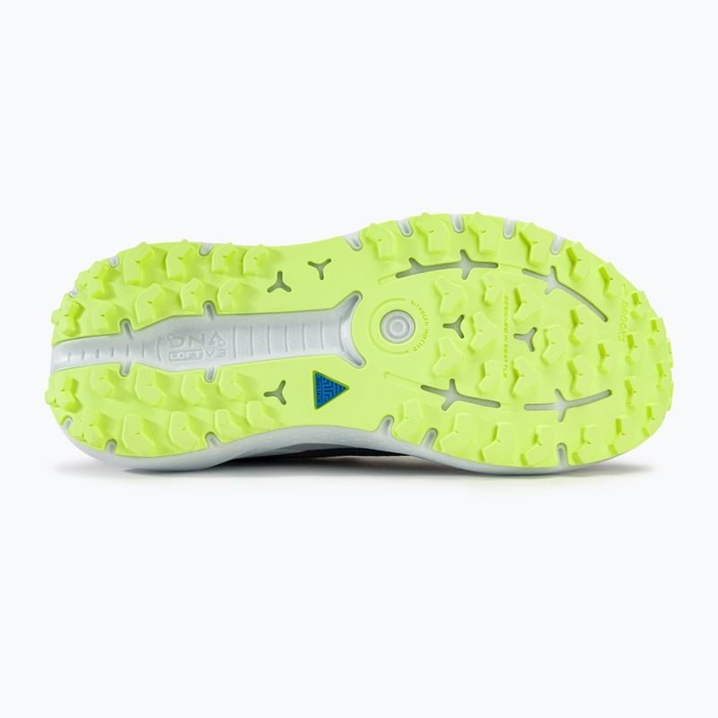 Brooks Caldera 6 pánska bežecká obuv navy/firecracker/sharp green 4