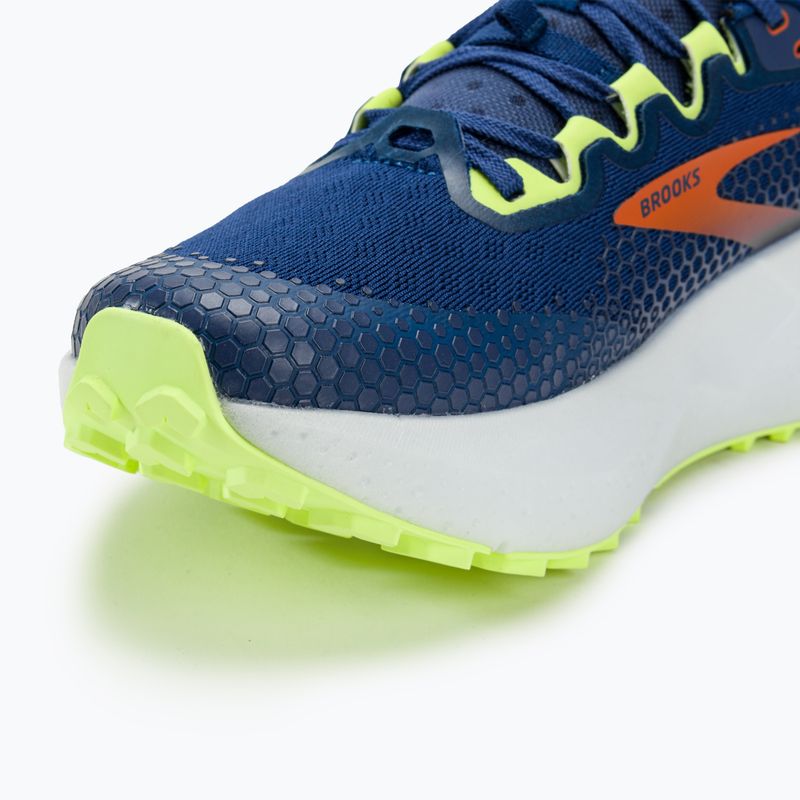 Brooks Caldera 6 pánska bežecká obuv navy/firecracker/sharp green 7