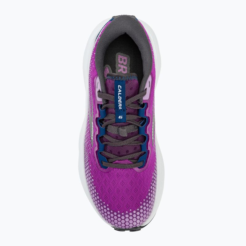 Brooks Caldera 6 dámska bežecká obuv fialová/fialová/navy 5