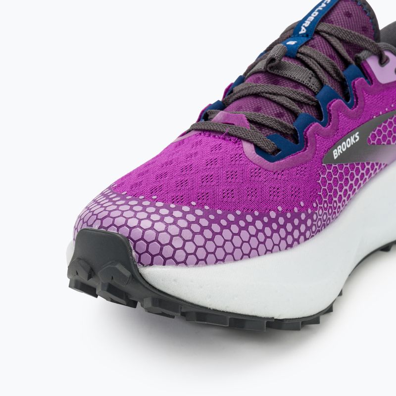 Brooks Caldera 6 dámska bežecká obuv fialová/fialová/navy 7